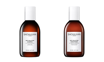 Haircare brand SACHAJUAN unveils Anti Pollution Shampoo & Conditioner 